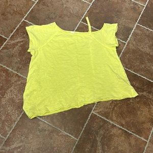 We Are Free - flowy off the shoulder tee